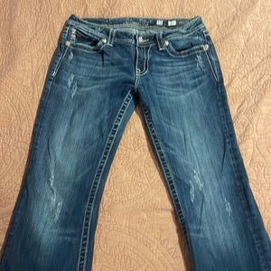 Used Miss Me jeans boot cut size 31
